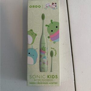 Sonic Kids Battery Toothbrush - Light Green